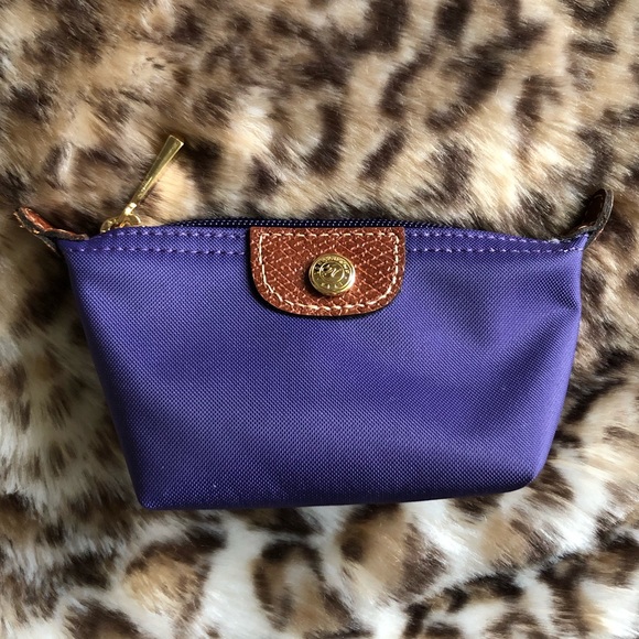Longchamp Handbags - Longchamp Nylon Coin Purse